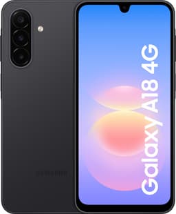 Samsung Galaxy A18 4G - Smartphone - 128GB - Black — thumbnail 1