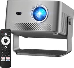 Beamer Full HD 1100 ANSI Lumen - 1080p 4K Upscaling - LED Projector - Draagbaar - Voor Thuisbioscoop Gaming En Outdoor — thumbnail 1