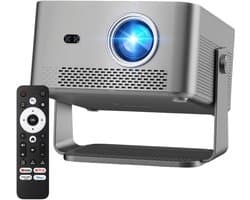 Beamer Full HD 1100 ANSI Lumen - 1080p 4K Upscaling - LED Projector - Draagbaar - Voor Thuisbioscoop Gaming En Outdoor