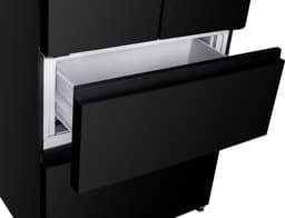 Exquisit FD436-040DGD French Door – 320 L – Koel-vriescombinatie – 39 dB – 63,5 cm breed – Metal Dark Grey — thumbnail 5