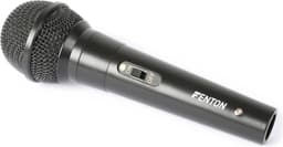 Microfoon - Dynamische microfoon Zwart voor karaoke en DJ's - Fenton DM100 — thumbnail 1