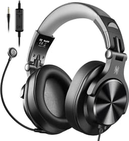 OneOdio A71-D - koptelefoon met microfoon - Over-ear koptelefoon met micro - stereo -  modern - comfortabel - dj set - kop telefoon - professionele koptelefoon - muziek studio - dj Headphones - Gameheadset - Game - audiocall - videoconferentie — thumbnail 1