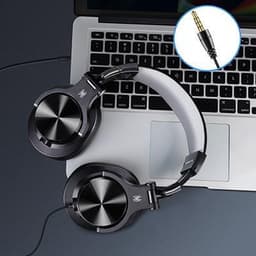 OneOdio A71-D - koptelefoon met microfoon - Over-ear koptelefoon met micro - stereo -  modern - comfortabel - dj set - kop telefoon - professionele koptelefoon - muziek studio - dj Headphones - Gameheadset - Game - audiocall - videoconferentie — thumbnail 4