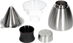 Asobu - Koffiezetter set - Zilver - Geschikt voor zowel Hot & Coldbrew — thumbnail 3
