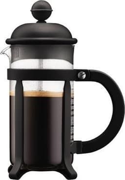 Bodum | Java French Press Cafetière | Kunststof | 3 kops | Zwart | 350ml — thumbnail 1