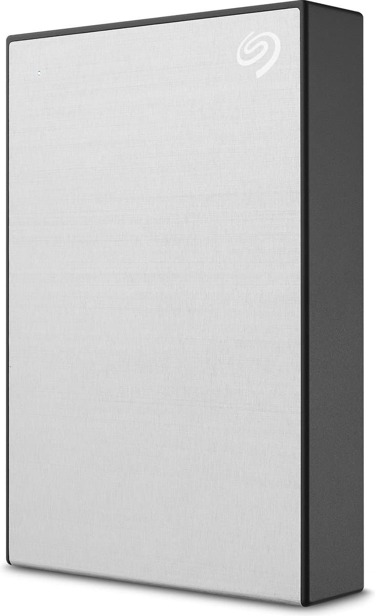 Seagate One Touch - Draagbare externe harde schijf - Wachtwoordbeveiliging - 5TB - Zilver — afbeelding 1