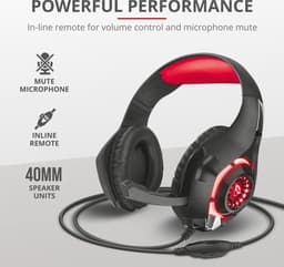 Nero GXT 313 Illuminated Gaming Headset — thumbnail 5