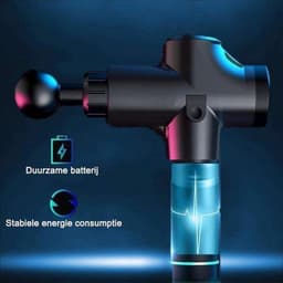 Melkin- Massage Gun - Klop en Vibratie Massage — thumbnail 1
