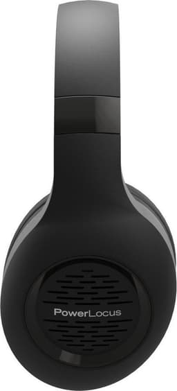 PowerLocus P4 Draadloze Koptelefoon Over-Ear - Bluetooth - incl. Premium Case - met Microfoon - Zwart/Grijs — thumbnail 2
