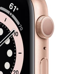 Apple Watch Series 6 - Smartwatch dames - 44 mm - Roségoud — thumbnail 4