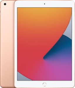 Apple iPad (2020) - 10.2 inch - WiFi - 32GB -  Goud — thumbnail 1