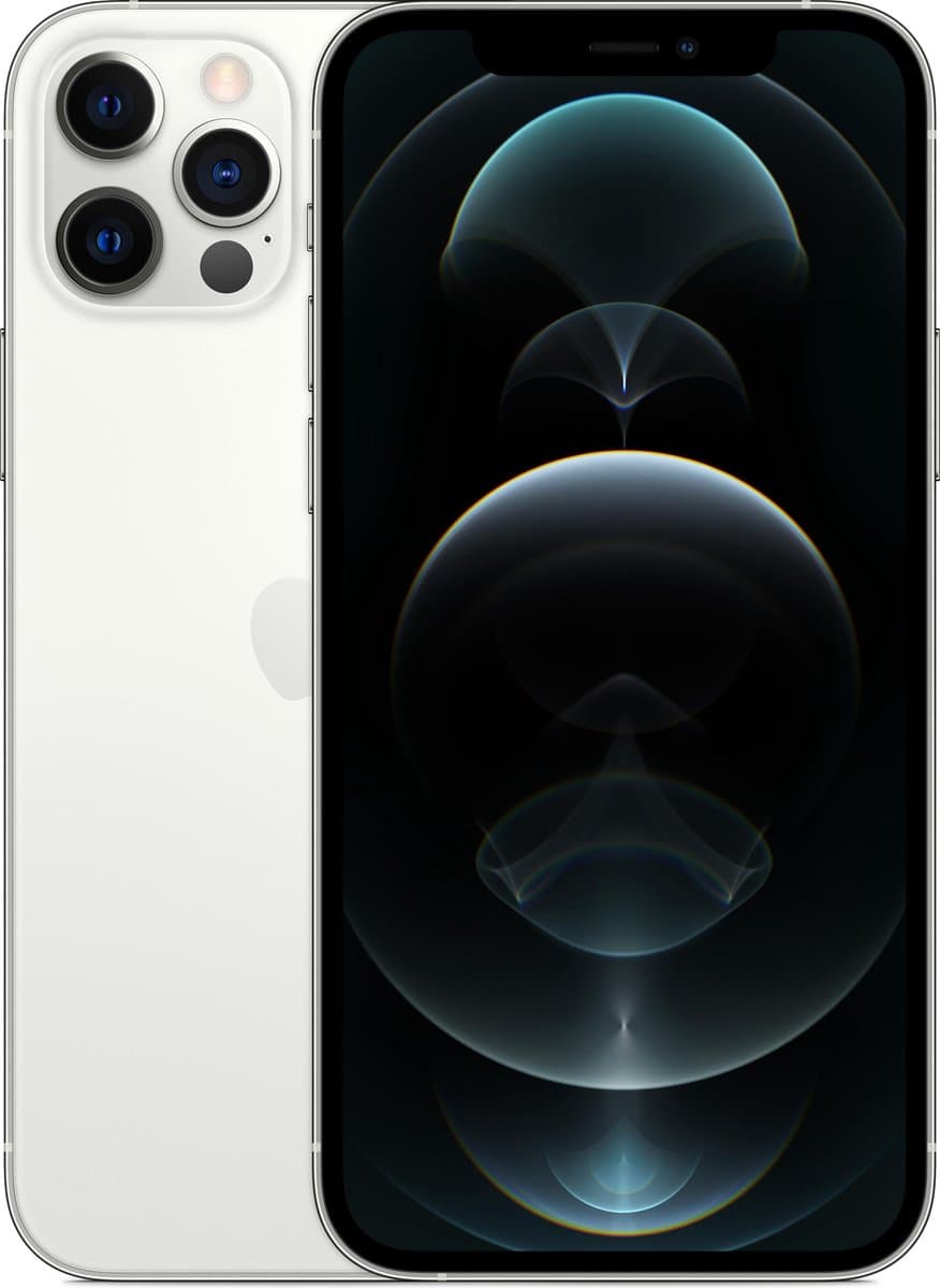 Apple iPhone 12 Pro - 512GB - Zilver — afbeelding 1