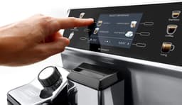 De'Longhi PrimaDonna Class - ECAM550.85.MS - Volautomatische koffiemachine - Tank 2L - 2 gelijktijdige kopjes - Bonenreservoir 400 gr - Metaal en zwart — thumbnail 5