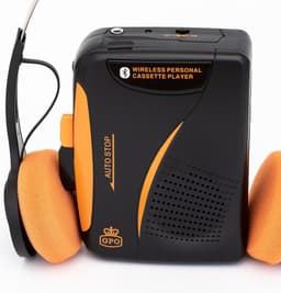 GPO KW938BT - Walkman, Bluetooth, retro koptelefoon — thumbnail 5