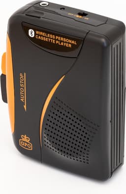 GPO KW938BT - Walkman, Bluetooth, retro koptelefoon — thumbnail 3
