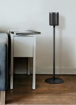 VDD Gaming - Vloerstandaard Sonos® One Sonos® One SL en Sonos® Play:1 - Speaker Standaard - Vloerstandaard Speaker - Kabelmanagment - Zwart — thumbnail 5