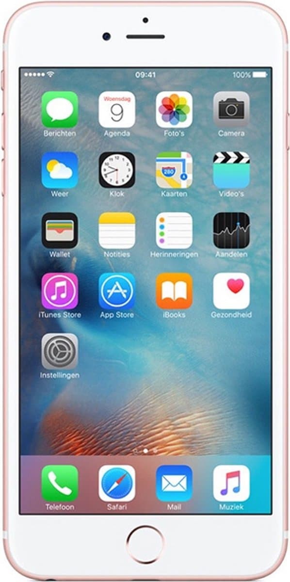 Apple iPhone 6s - 32GB - Rosegoud — afbeelding 1