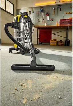 PARKSIDE®  Premium Nat-/droogzuiger  - Krachtige multifunctionele stofzuiger - Ook te gebruiken als Blazer -  Extra stil - RVS Tank  - 1400 W - 23 Liter - Nat en droog - Waterzuiger - Alleszuiger -  Bouwstofzuigers — thumbnail 2