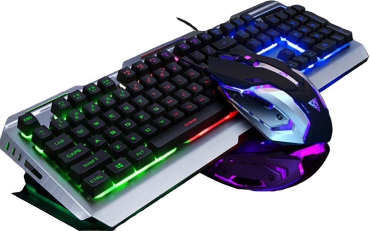 MGS Tech - Gaming muis en gaming keyboard — afbeelding 1