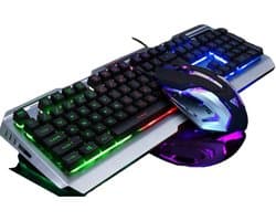 MGS Tech - Gaming muis en gaming keyboard