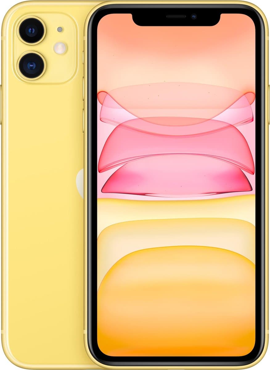 Apple iPhone 11 - 256GB - Geel — afbeelding 1