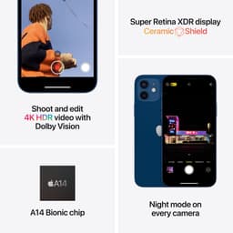 Apple iPhone 12 Mini - 256GB - Wit — thumbnail 4