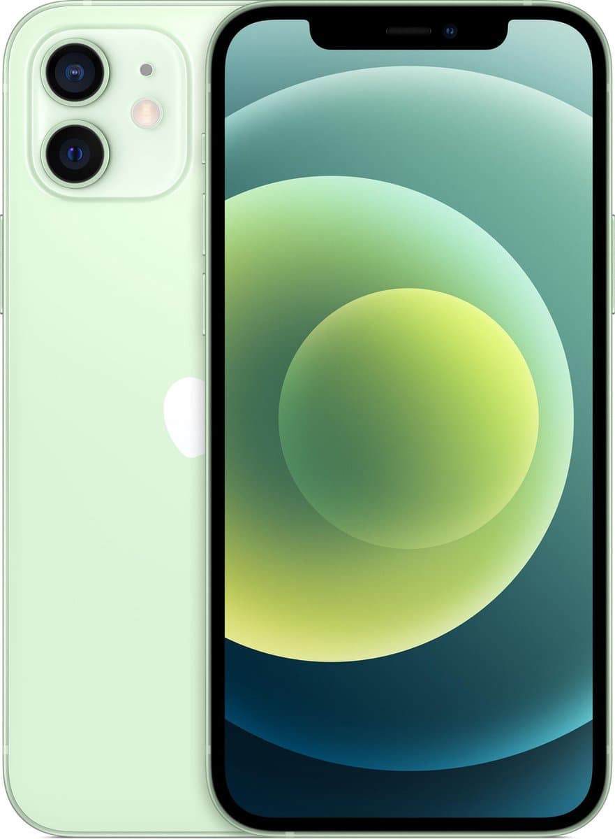 Apple iPhone 12 - 256GB - Groen — afbeelding 1