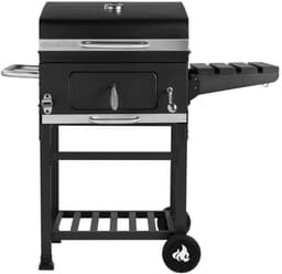 GRILLMEISTER Houtskool BBQ Kansas - Grilloppervlak: 52,5 x 40,5 cm - Kolenvat: 1,35 kg - Geïntegreerde thermometer — thumbnail 1
