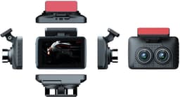 4-inch HD nachtzicht drievoudige lens gezamenlijke opname voertuig gemonteerde DVR — thumbnail 2