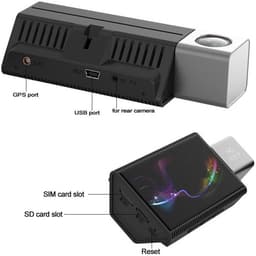 4G verborgen 3-inch HD nachtzicht DVR + WiFi + GPS-positionering 24 uur nachtzicht — thumbnail 2