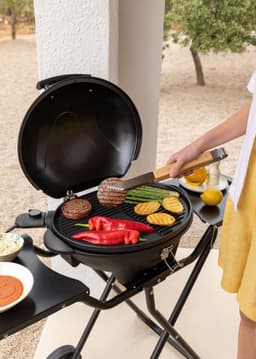 CREATE - Inklapbare elektrische barbecue met afneembare behuizing - BBQ SURFACE 2 IN 1 — thumbnail 3
