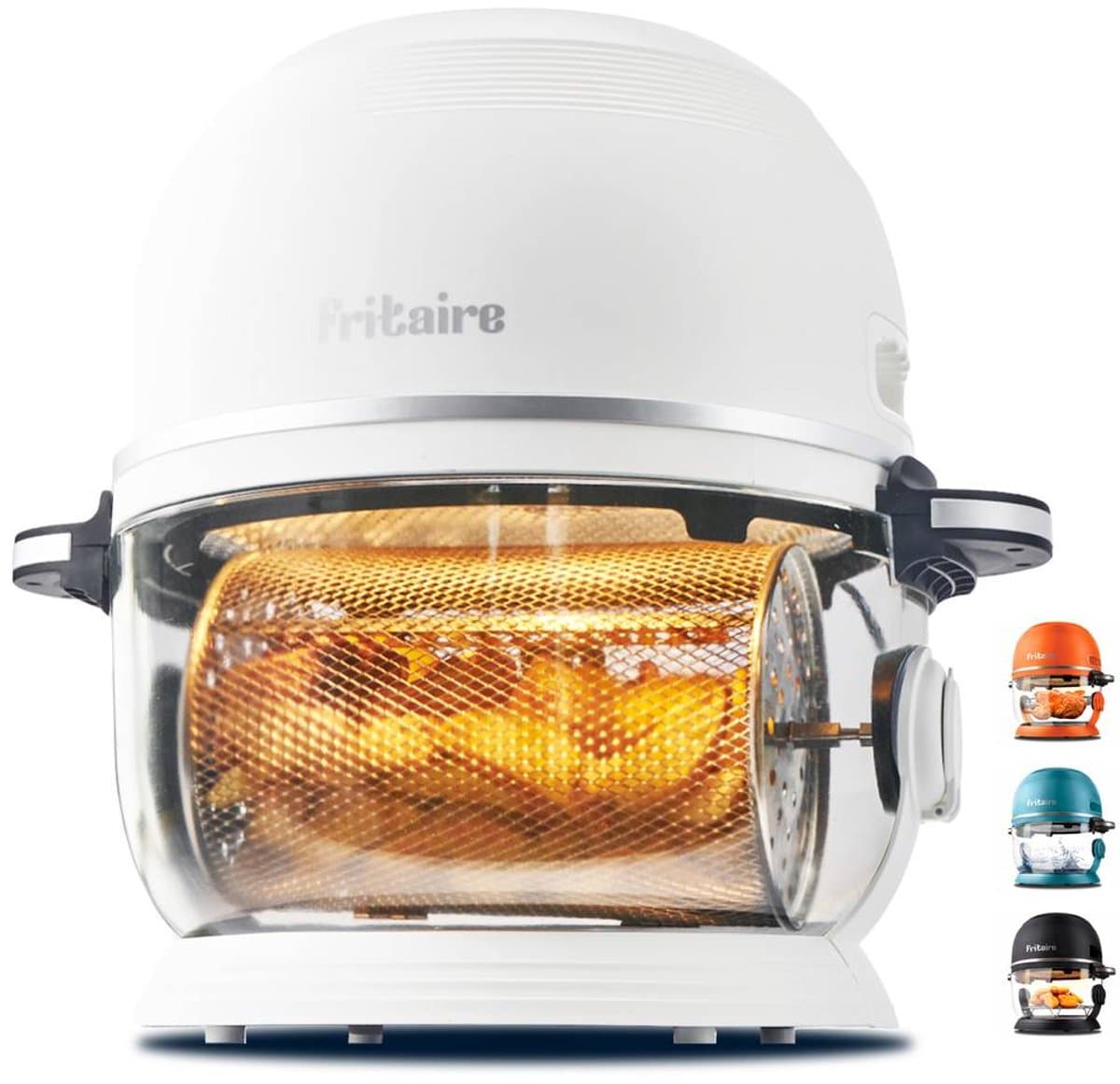 Fritaire 11462 Airfryer – BPA-vrij – Wit — afbeelding 1