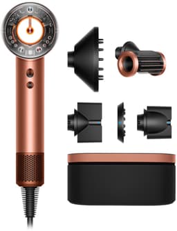 DYSON Supersonic Nural Straight + Wavy - Amber Silk Föhn Roze — thumbnail 1