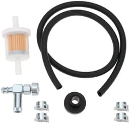 1 Set Grasmaaier Brandstoftankbus met afsluitklep Compatibel met DeVilbiss GT5000 GB5000 GB4010 Compatibel met Craftsman Generac Draagbare Generator 33/64 "Brandstoftankgat — thumbnail 1