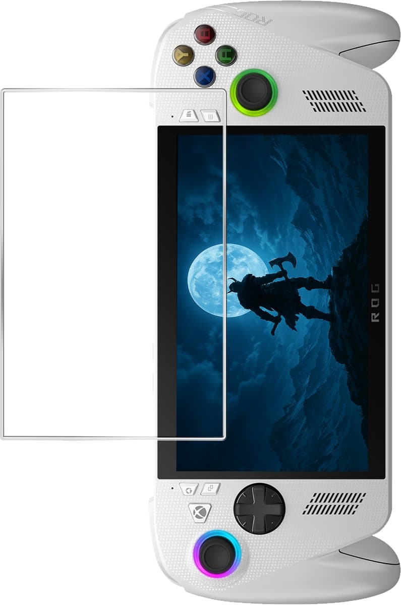 Screenprotector Geschikt voor Xbox Ally Screenprotector Tempered Glass Screen Protector Gehard Glas — afbeelding 1