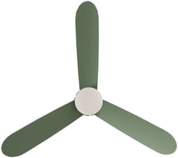 CREATE - Stille plafondventilator 40W Ø132 cm met LED-verlichting - Sage - WIND CALM SCULPT — thumbnail 2