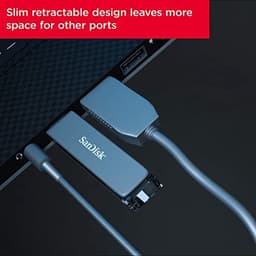 USB Type-C Flash Drive 128GB met Hoge Snelheden en Back-Up Functie — thumbnail 2