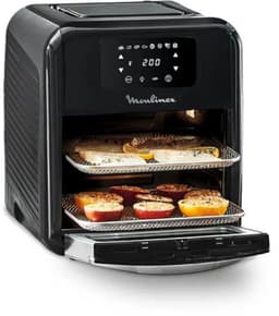 9-in-1 Air Fryer en Oven met Grill - 8 Voorgeprogrammeerde Functies, Gezond Koken voor 6 Personen — thumbnail 5