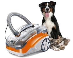 Multi-Function Stofzuiger voor Huisdieren en Gezinnen - 1,8 L, Vochtig & Droog