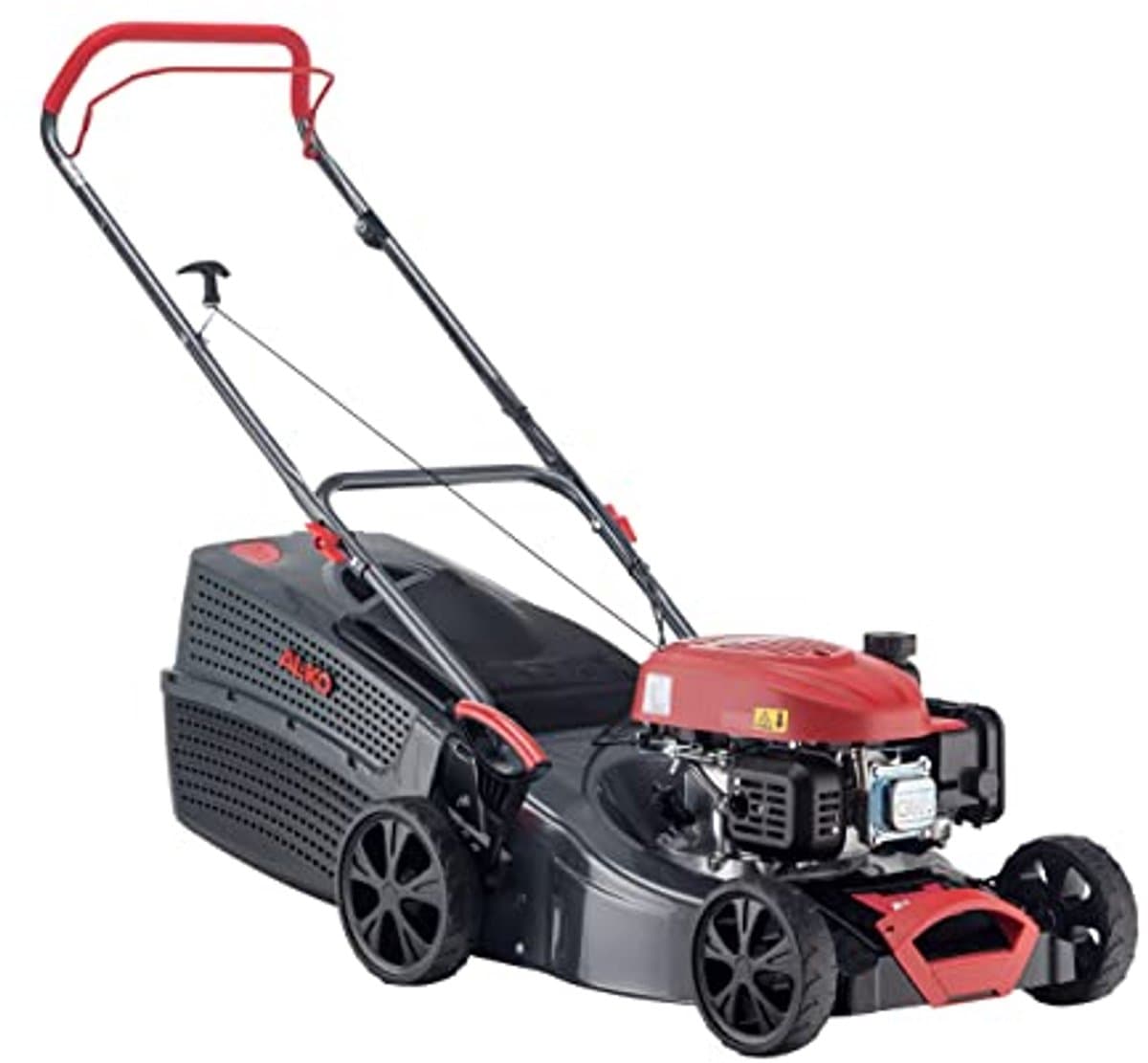 Benzine-grasmaaier met centrale hoogteverstelling, 42 cm maaibreedte, 1,9 kW motorvermogen, voor gazons tot 800 m² — afbeelding 1