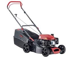 Benzine-grasmaaier met centrale hoogteverstelling, 42 cm maaibreedte, 1,9 kW motorvermogen, voor gazons tot 800 m²