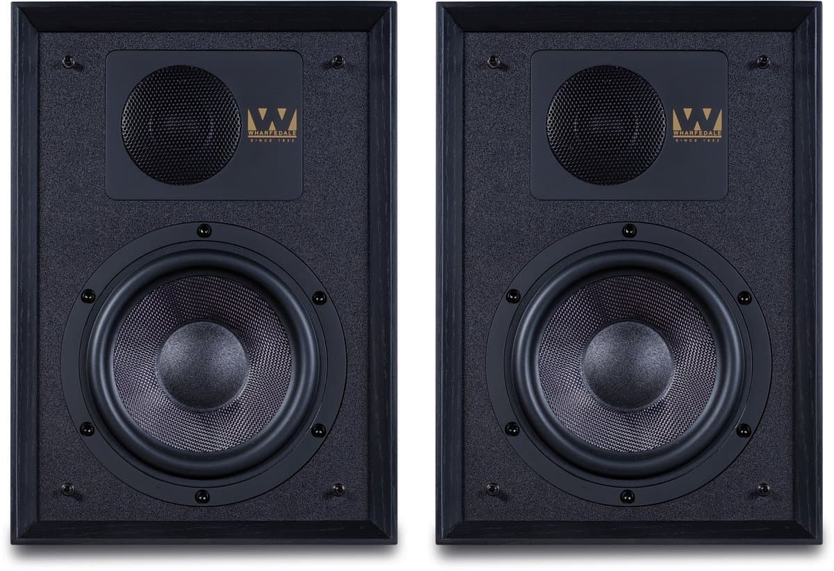Wharfedale Denton Zwart | | 6974017843360 — afbeelding 1