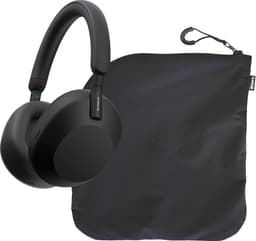 SONY WH-1000XM5SA Soft Case Edition Over-ear Draadloze hoofdtelefoon met Noise-cancelling Zwart — thumbnail 5