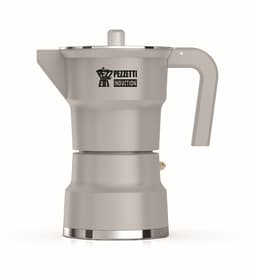 Pezzetti – SOLIDEXPRESS - espressomaker - koffiemaker - 6 kops - aluminium - grijs - INDUCTIE - gas - elektrisch - percolator - moka pot — thumbnail 1
