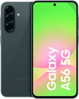 SAMSUNG Galaxy A56 - 5G - Enterprise Edition - 128 GB Graphite — thumbnail 1
