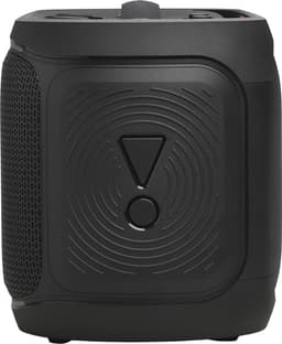 JBL PartyBox On The Go 2 – Draagbare Bluetooth Speaker - Met Draadloze Microfoon - Handige Schouderriem - LED verlichting - Spatwaterdicht - Zwart — thumbnail 2