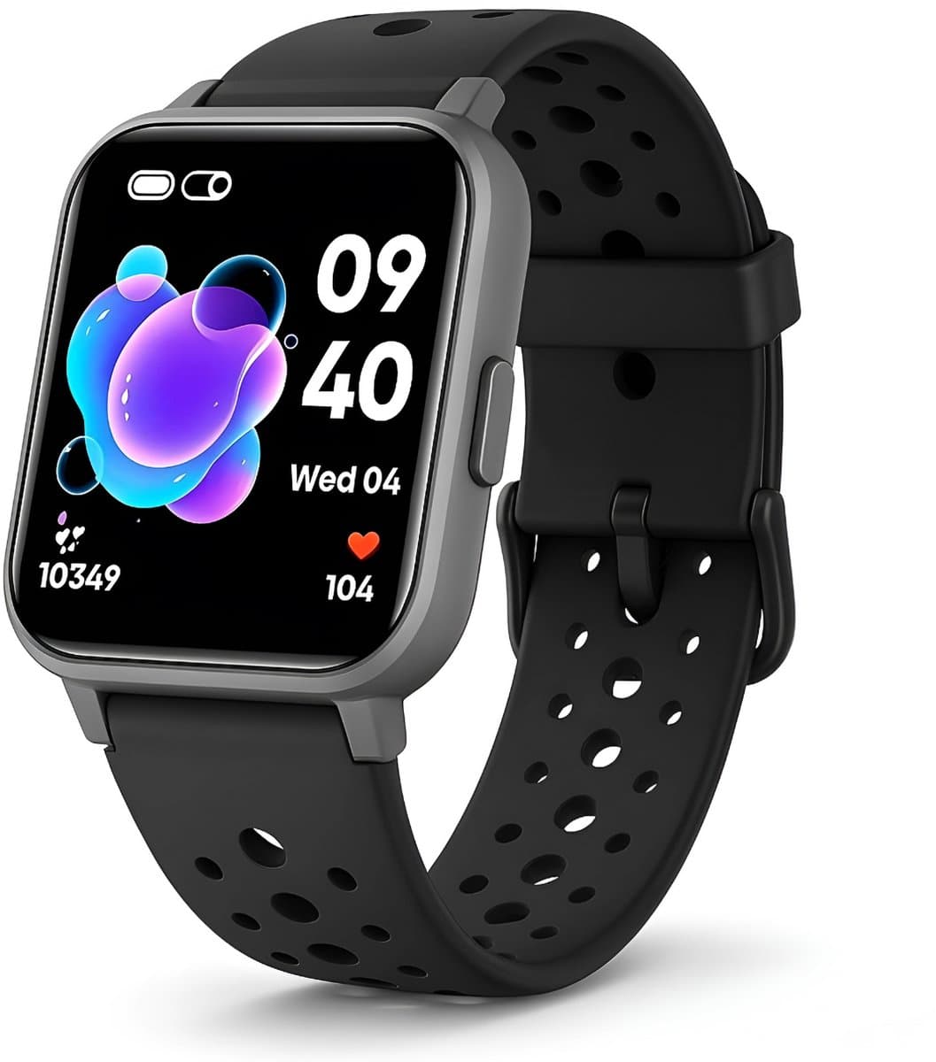 Twenty4seven® Smartwatch Kinderen & Volwassenen - Kinder Sport Horloge - Met Slaapmonitor, Stappenteller & Hartslagmeter en Meer — afbeelding 1