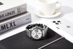 HiFuture Go pro 2 - Smartwatch - Zilver - Luxus edelstaal - — thumbnail 1