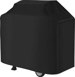 BBQ - hoes - BBQ - hoes - Gasgrill Beschermingskap - 210D Oxford Weerbestendig BBQ - doek - Dustbestendig - Verstelbaar touwwind en stofdroog rek (145 x 61 x 117 cm) — thumbnail 1