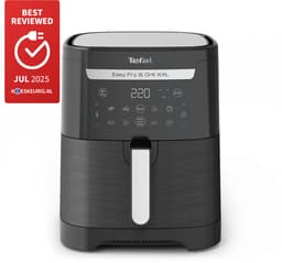 Tefal Easy Fry & Grill XXL EY8018 - 2-in-1 Airfryer & Grill - 6.5L - FlexCook - 8 Programma's - Zwart - Voor 8 Personen — thumbnail 2